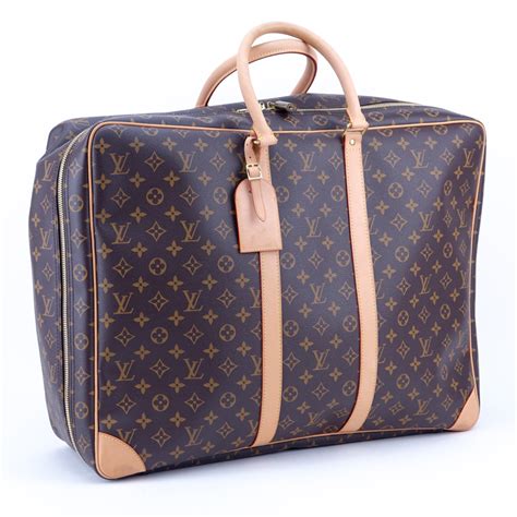 vintage louis vuitton soft sided luggage|original louis vuitton luggage.